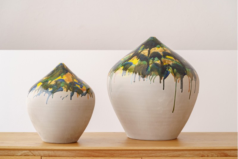 FOREST COLLECTION: CERAMIC VASES | VP Interiorismo